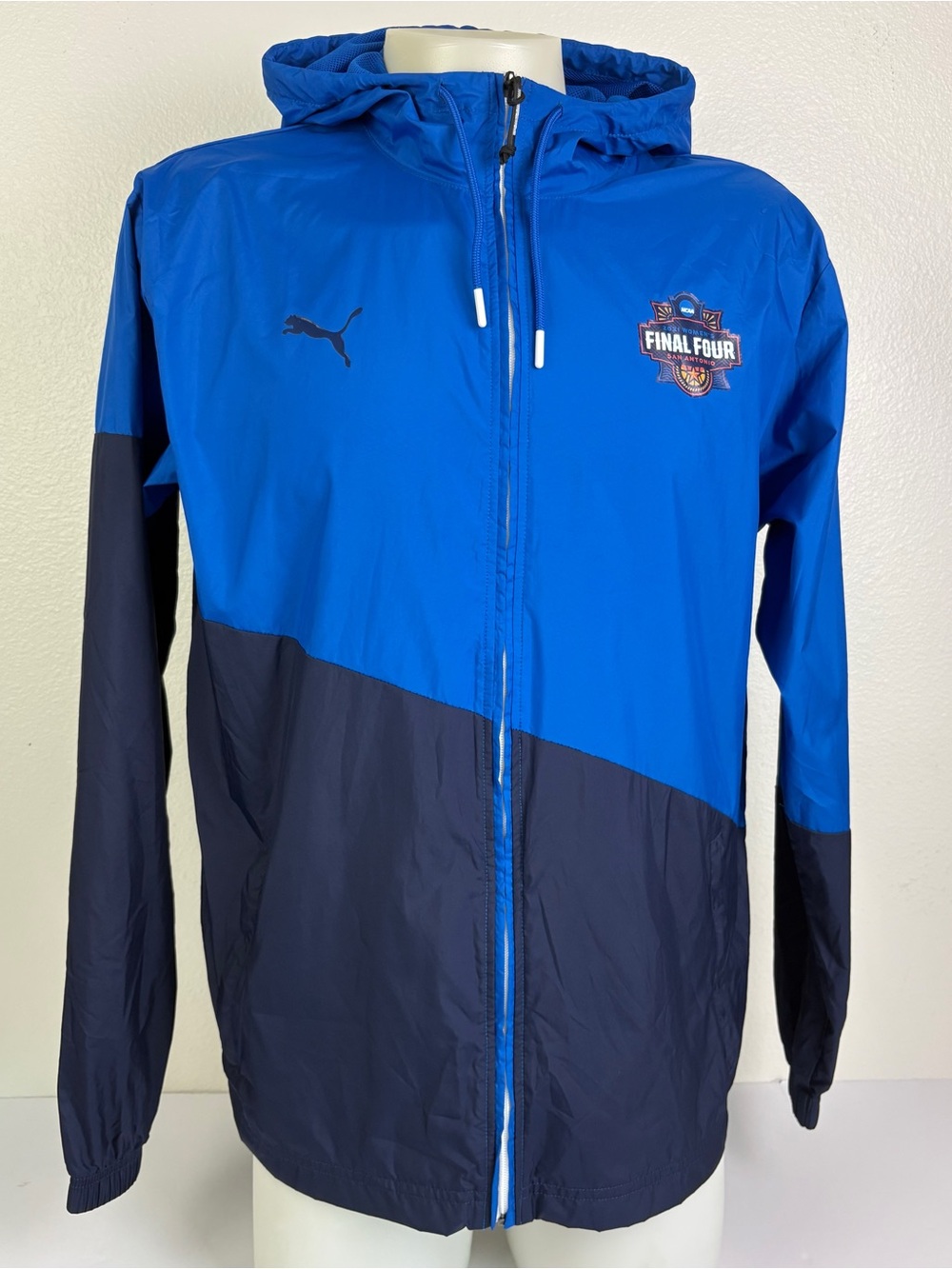 PUMA 2021 NCAA Women's Final Four San
Antonio Windbreaker Jacket Blue L
